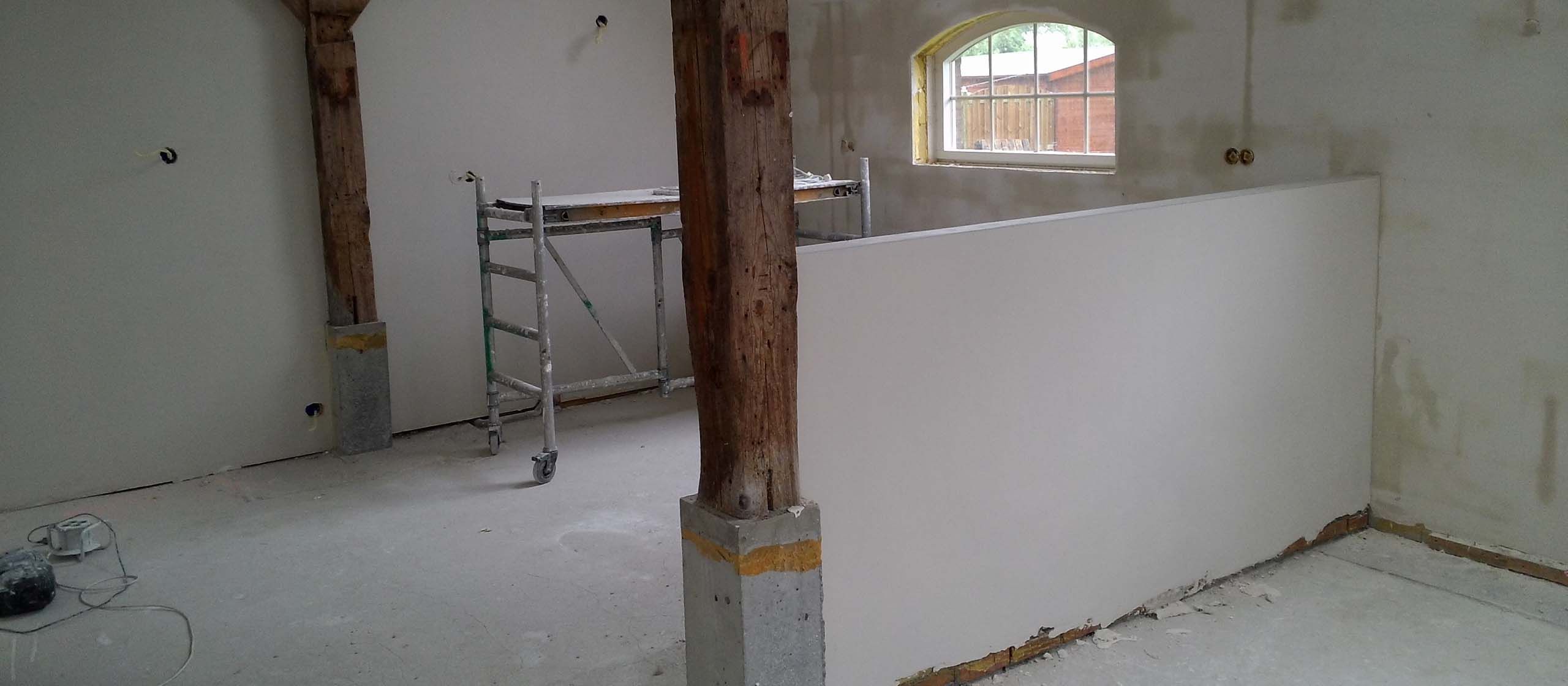 jkok stucwerk sierpleister - Raap werk in keuken