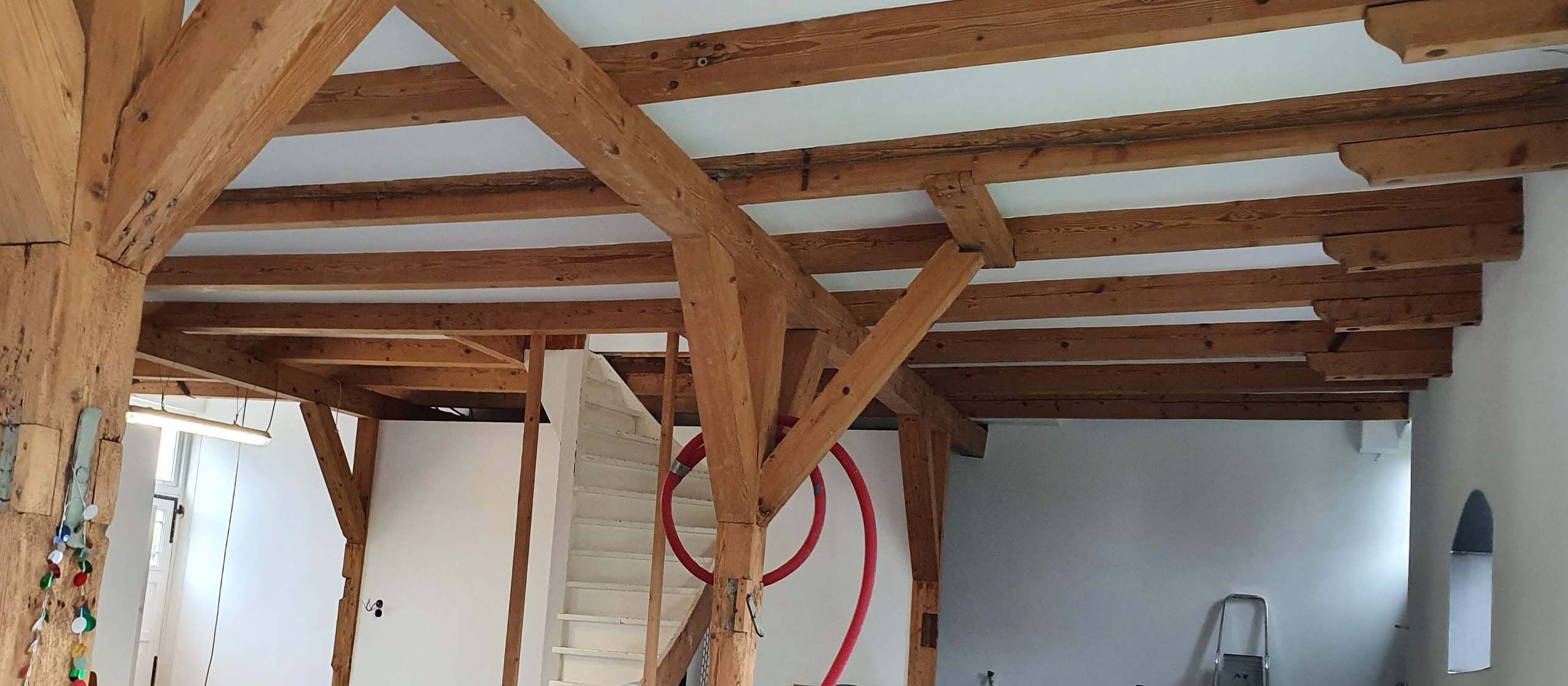 jkok stucwerk sierpleister - Oude boerderij